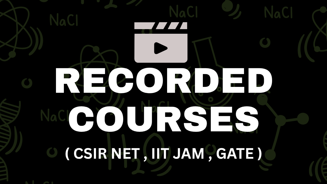 RECORDED COURSES