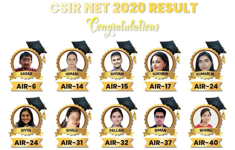 CSIR-NET-2020