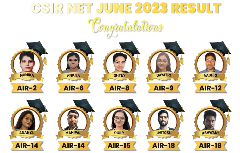 CSIR-NET-JUNE-2023