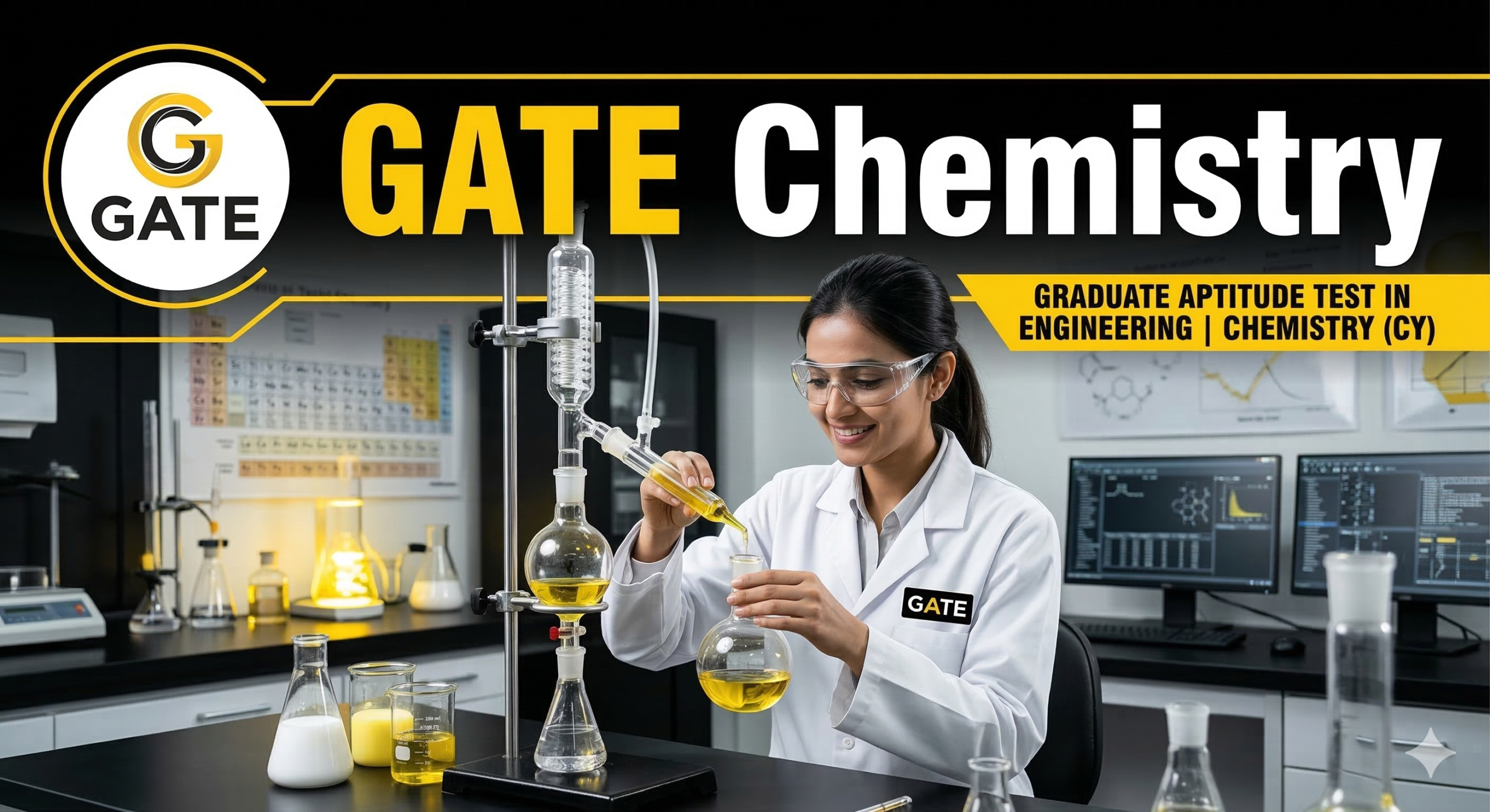 IIT GATE Chemistry