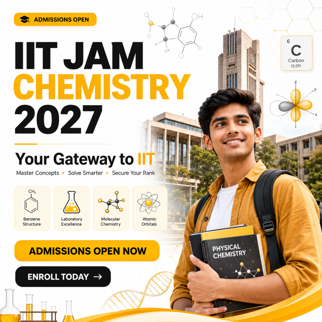 IIT JAM Chemistry