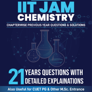 IIT JAM Chemistry Previous Year Questions book cover